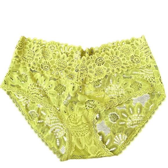 Aerie bundle four panties green nwt all medium lace sheer - Picture 3 of 4